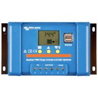 Victron Energy Blue-Solar PWM-LCD&USB Laadregelaar voor zonne-energie PWM 12 V, 24 V 20 A - thumbnail