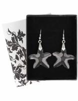 Feng Shui Kristal Stervorm Oorbellen met Bijpassende Hangers voor Balans - thumbnail