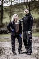 NITRAS SAFETY Nitras "motion tex light" windbreakerjack jacket black gr.l motion tex light - thumbnail