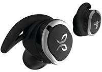 Jaybird Run Draadloze in-ear hoofdtelefoon, Bluetooth, zweetbestendig en waterdicht, 12 uur batterijduur, Sport-Fit, smartphone/tablet/iOS/Android - Jet/zwart - thumbnail