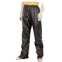 Regenbroek Mirage Rainfall Trouser Luxury - maat M - zwart - thumbnail