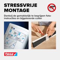tesa Insect Stop Vliegenhor voor dakraam (b x h) 1.16 m x 1.64 m Antraciet 1 stuk(s) - thumbnail