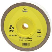 Klingspor Schuurpapierrol | 115 mm korreling 60 | voor metaal | korund | 1 stuk - 228151 228151 - thumbnail