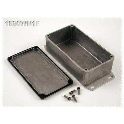 Hammond Electronics 1590WN1F Universele behuizing 121 x 66 x 40 Aluminium Natuur 1 stuk(s)