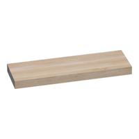 Brauer Creek Topblad Vrijhangend - 140 cm - Lamellen - Eiken Wit - thumbnail
