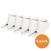 5-paar sneaker sokken - Korte katoenen enkelsokken - Multipack - thumbnail