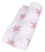 Interbaby wikkeldeken Estrella 120 x 120 cm katoen - thumbnail