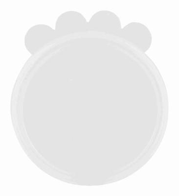 TRIXIE DEKSEL VOOR BLIK SILICONEN TRANSPARANT 7,6 CM 4X2 ST TRIXIE DEKSEL VOOR BLIK SILICONEN TRANSPARANT 7,6 CM 4X2 ST