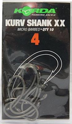 Korda Kurv Shank XX Size 4