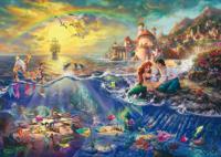 Disney Little Mermaid Puzzel 1000 Stukjes - thumbnail