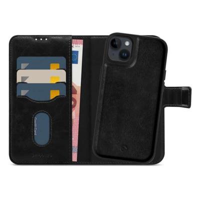 Mobilize 2in1 Magsafe Compatible Gelly Wallet Case Apple iPhone 14 Plus Black