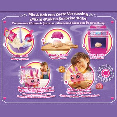 Moose Toys Cookeez makery maak je knuffel koekjes