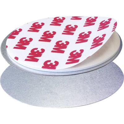 ABUS Abus HSZU10100 Magnetbefestigung für GRWM30600 Magneetbevestiging voor rookmelder Mini (b x h x d) 50 x 6 x 50 mm