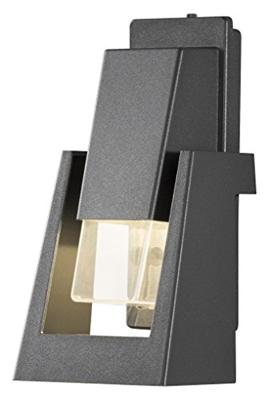 Wandlamp Konstsmide Potenza 7982-370 antraciet 230V downspot 27cm, 1x 4W - thumbnail