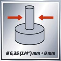 Einhell TC-RO 1155 E 4350470 Bovenfreesmachine - thumbnail