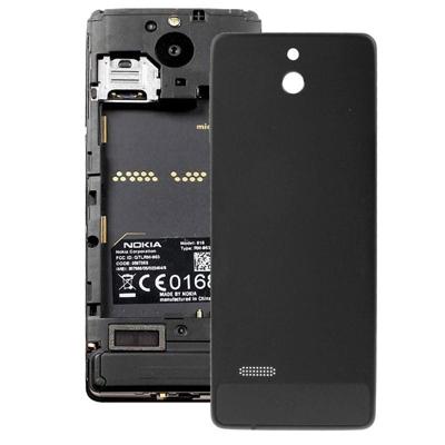 Originele Aluminium-batterij terug dekking voor Nokia 515 (zwart)