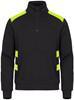 Clique 021075 Ambition Half Zip - Signaalgeel - 5XL - thumbnail