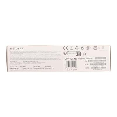 Netgear ProSAFE GS105E v2 switch