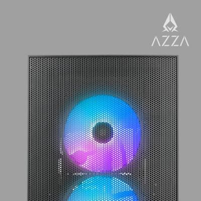 Azza CSAZ-480 computerbehuizing Midi Tower Zwart Azza CSAZ-480 computerbehuizing Midi Tower Zwart
