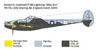 Italeri 1/72 P-38J Lightning - thumbnail