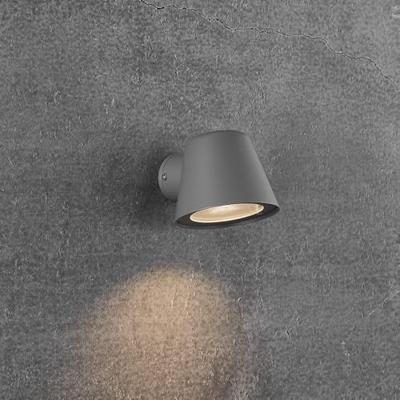 Buitenlamp downlighter &apos;Aleria&apos; wandlamp gu10 boven spiegel