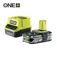 RYOBI ONE+™ 18V 1x 2,5 Ah Lithium+ accu & lader set - thumbnail