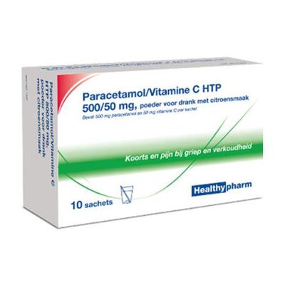 Healthypharm Paracetamol & vit C 10 Sachets