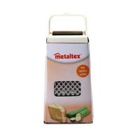 Metaltex Rasp 20.5x9x6 cm RVS - thumbnail