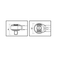Beta 668Rgc/20-Momentsleutel Klikmechanisme - 006680420 - thumbnail