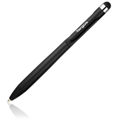 2 in 1 - Stylus balpen voor mobiele telefoon, tablet - zwart 2 in 1 - Stylus balpen voor mobiele telefoon, tablet - zwart