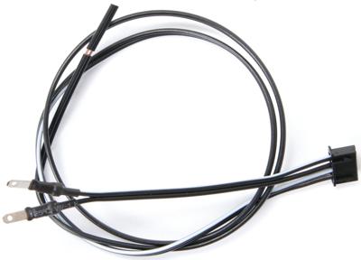 AXA dubbele lichtkabel "pico" double cable pico 60cm und 10cm