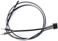 AXA dubbele lichtkabel "pico" double cable pico 60cm und 10cm - thumbnail