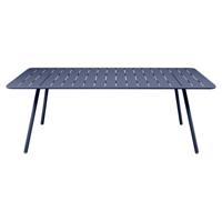 Fermob Luxembourg tuintafel L207 x B100 cm Deep blue - thumbnail