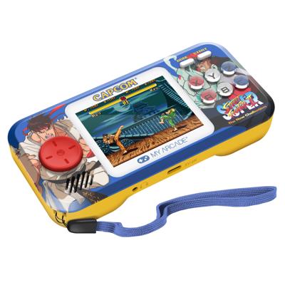 Portable Gaming System Pocket Player Pro - Super Street Fighter II