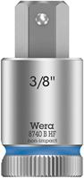 Wera 8740 B HF Binnenzeskant Zyklop Bitdop met 3/8"-aandrijving met vasthoudfunctie, 3/8" x 38 mm - 1 stuk(s) - 05003093001 - thumbnail