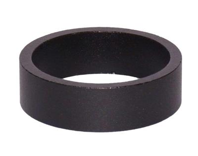 Radon Spacer aluminum 1 1/8" 10 mm black