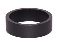 Radon Spacer aluminum 1 1/8" 10 mm black - thumbnail