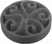 Eat Slow Live Longer Original Grijs S - thumbnail