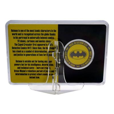 DC Comics Collectable Coin Batman 85th Anniversary Limited Edition - thumbnail