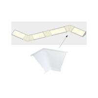 Paulmann 70264 Delta Profiel-hoekverbinder (binnenste hoek) (b x h x d) 3.5 x 2.1 x 3.5 cm 1 stuk(s) - thumbnail