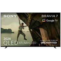 Sony Bravia 7 LED-TV 164 cm 65 inch Energielabel D (A - G) CI+*, DVB-C, DVB-S, DVB-S2, DVB-T, DVB-T2, Smart TV, UHD, WiFi, PVR ready Dark silver - thumbnail