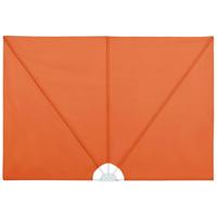 Terrasscherm inklapbaar 300x150 cm terracottakleurig - thumbnail