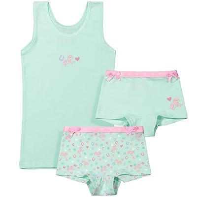 Funderwear meisjes setje - Horse - Katoenen Kinderondergoed