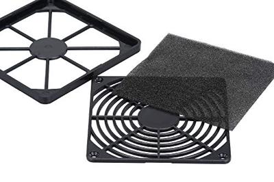 Akasa GRM120-30 PC-ventilatorrooster met filter 120 x 120 mm - thumbnail