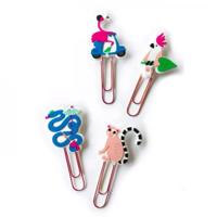 Blah Blah Paperclips Dieren 4 Stuks - thumbnail