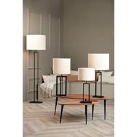 Light & Living Vloerlamp 'Shiva' kleur Mat Zwart - thumbnail