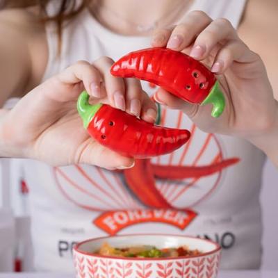 Chili peper- en zoutstel