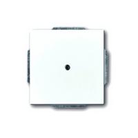 Busch-Jaeger 2CKA001710A3163 Afdekking Verkeerswit, Wit 1 stuk(s) - thumbnail