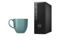DELL Precision 3240 Intel® 10de generatie Core™ i7 i7-10700 16 GB DDR4-SDRAM 512 GB SSD CFF Zwart Workstation Windows 10 Pro - thumbnail