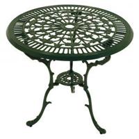 Bistrotafel Antiek ⌀ 70 cm - groen - thumbnail